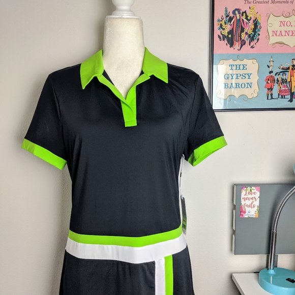 *Sold*NWT💚Kinona Waistline Wonder Dress Size Med - Picture 3 of 10